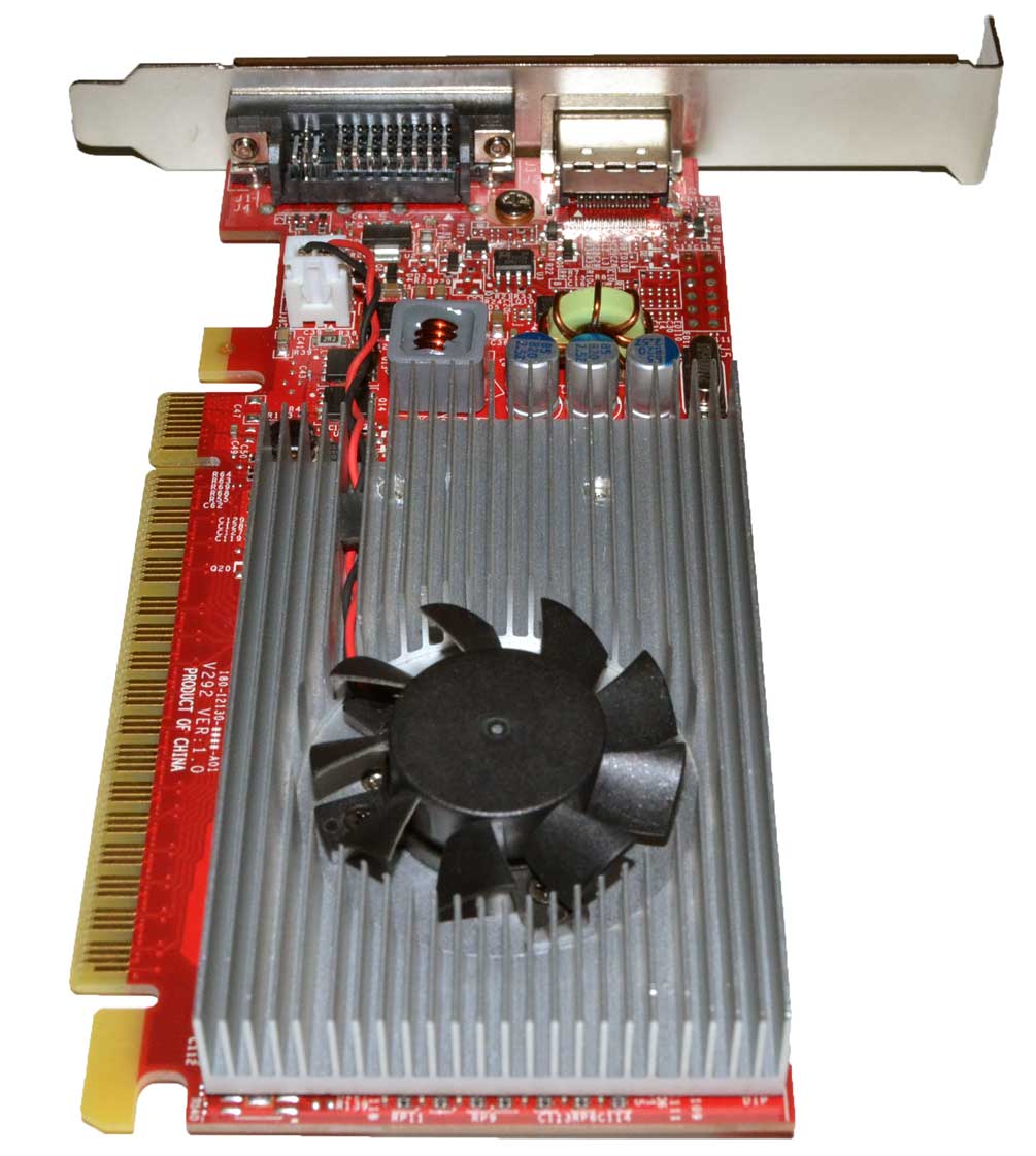 HP 758181-001 - NVidia GT720 2GB HDMI DVI Full Height PCI-E x16 Video Card  - CPU Medics